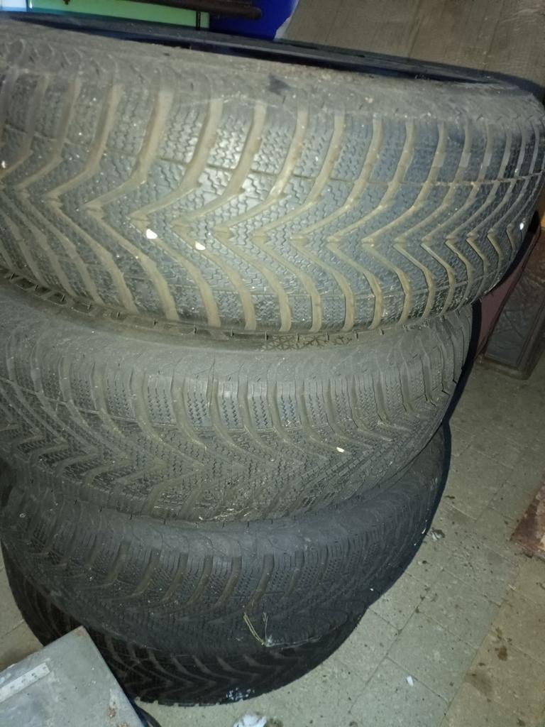 Winterbanden 175 65 R14, Ophalen