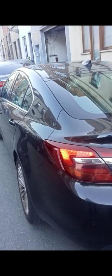 Opel insignia noir 1,6C 88Kw, Autos, Achat, Euro 6, Boîte manuelle, 5 portes