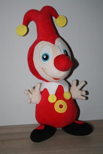 Efteling stoffen knuffel Carnaval festival 35 cm. als nieuw beschikbaar voor biedingen