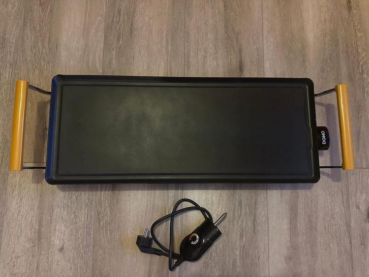 Teppanyaki XL DO8301TP 2100W, Elektronische apparatuur, Grillplaten, Gebruikt, Tafelgrill, Ophalen of Verzenden