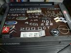 auto emblemen, Ophalen of Verzenden, Achter, Citroën, Achterklep