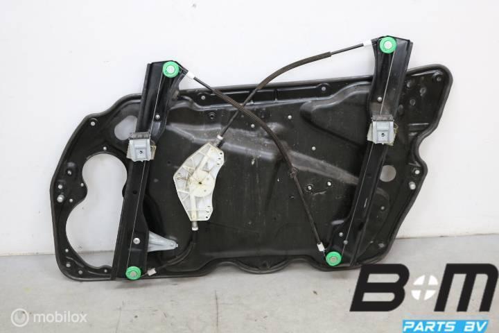 Raammechaniek linksvoor VW Passat B6 3C1837755G, Auto-onderdelen, Ruiten en Toebehoren, Gebruikt