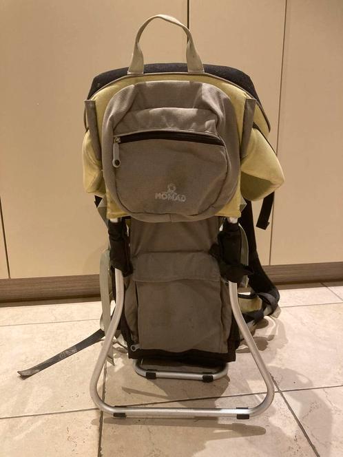 Draagrugzak Nomad, Kinderen en Baby's, Babydragers en Draagdoeken, Gebruikt, Overige typen, Rug, Overige merken, Ophalen