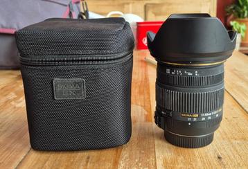 Sigma 17-50mm lens - voor Nikon