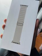 Apple Watch - Alpine Loop Titanium G-Hook (small) 44 45 49mm, Nieuw, Ophalen of Verzenden, Wit