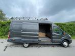 FORD TRANSIT 2.0 TDCI L4H3  AIRCO ️ EURO6B ️ 109533km, Te koop, Zilver of Grijs, Transit, Airconditioning