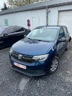 Dacia sandero. 900 cc année 2018 euro 6 accidenté 0494873431, Autos, 5 portes, Bleu, Achat, Particulier