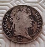 5 frank Napoleon honderd dagen 1815 I zeer zeldzaam zilver, Zilver