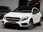 Mercedes GLA 45 AMG 4Matic Edition, Auto's, Mercedes-Benz, Automaat, Euro 6, Wit, Bedrijf