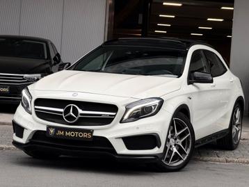 Mercedes GLA 45 AMG 4Matic Edition beschikbaar voor biedingen