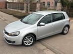 VOLKSWAGEN GOLF VI 1.6TDI TRENDLINE 1EIGENR AIRCO PDC, Auto's, Voorwielaandrijving, Euro 5, Stof, Zwart