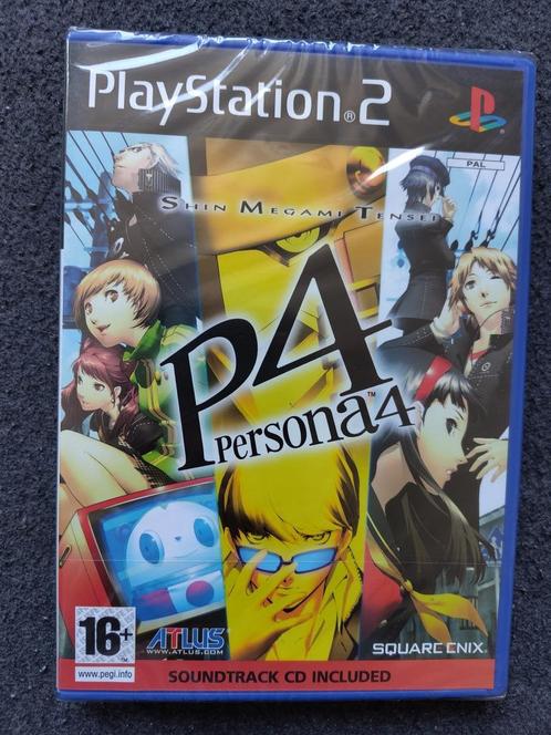 Shin Megami Tensei: Persona 4 (P4) PS2 game (sealed), Games en Spelcomputers, Games | Sony PlayStation 2, Nieuw, Role Playing Game (Rpg)