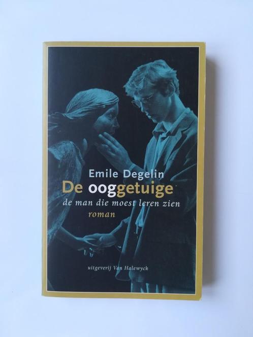 De ooggetuige (Emile Degelin), Boeken, Literatuur, Ophalen of Verzenden