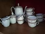 antieke koffieset, Ophalen