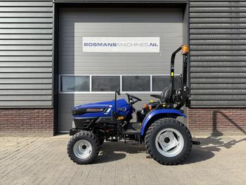 Farmtrac FT26 HST PRO minitractor NIEUW op garden pro galaxy beschikbaar voor biedingen