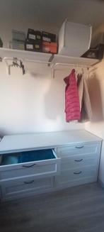 Dressing Kinderkamer, Huis en Inrichting, Slaapkamer | Complete slaapkamers, Ophalen, Zo goed als nieuw, Eenpersoons, Modern