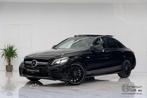 Mercedes-Benz C 43 AMG 4Matic 9G-TRONIC! Facelift, Burmester, Auto's, Automaat, 4 deurs, Gebruikt, USB