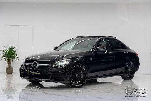 Mercedes-Benz C 43 AMG 4Matic 9G-TRONIC! Facelift, Burmester, Auto's, Mercedes-Benz, Bedrijf, Te koop, C-Klasse, 360° camera, 4x4