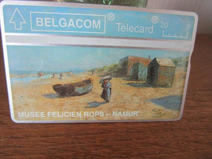 Carte Félicien Rops, Verzamelen, Telefoonkaarten, Ophalen of Verzenden