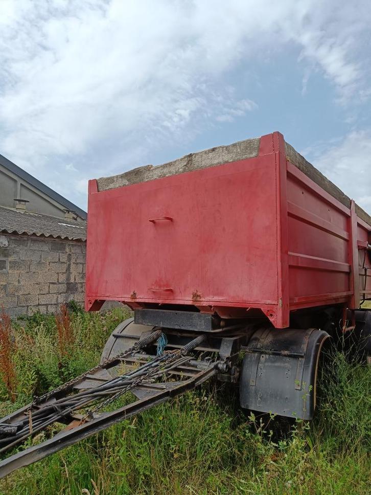 EFA kipwagen remorque 15 ton graan bak, Zakelijke goederen, Landbouw | Werktuigen, Akkerbouw, Bollenteelt, Boomteelt, Fruitteelt