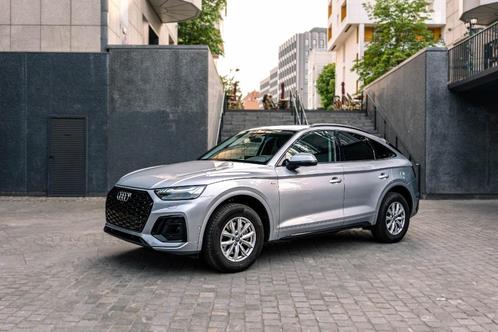Audi Q5 40 TDI Sportback | Quattro | S tronic | S line, Auto's, Audi, Bedrijf, Te koop, Q5, 360° camera, 4x4, ABS, Achteruitrijcamera