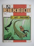 kiekeboe...nr.9...de zwarte zonnekoning, Boeken, Ophalen of Verzenden, Gelezen