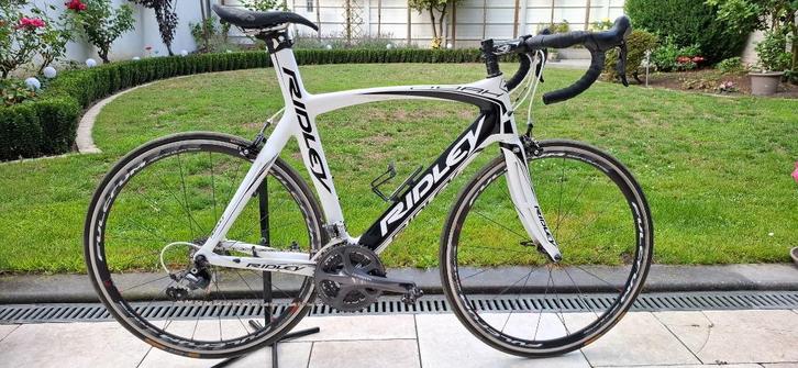 Ridley Noah koersfiets, Fietsen en Brommers, Fietsen | Heren | Sportfietsen en Toerfietsen, Zo goed als nieuw, Overige merken