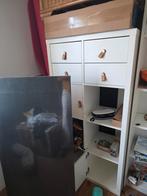 Bureau blad nieuw te monteren aan kasten , kinderbureauwit e, Huis en Inrichting, Kasten | Computermeubels, Ophalen, Zo goed als nieuw