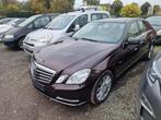 Mercedes E350 Jaar 2011 4 Matic 265pk Motor Probleem!, Auto's, Mercedes-Benz, Automaat, Euro 5, Diesel, Particulier