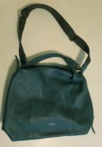FURLA groene tas van generfd leer, Ophalen, Gebruikt, Groen, Schoudertasje