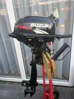 buitenboordmotor suzuki 2.5pk 4takt, Watersport en Boten, Buiten- en Binnenboordmotoren, Ophalen, Zo goed als nieuw, Buitenboordmotor