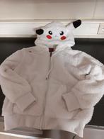 Pokemon trui met kap maat 134, Enlèvement, Comme neuf, Garçon ou Fille, Pull ou Veste