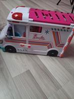 Barbie ambulance, Enlèvement, Comme neuf, Barbie