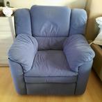 zetel, Huis en Inrichting, Ophalen, Gebruikt, Minder dan 75 cm, 75 tot 100 cm