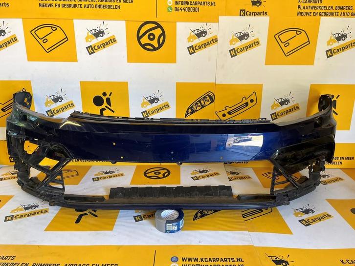 Voorbumper VW Tiguan 5NA R-Line KLS Origineel bumper, Auto-onderdelen, Carrosserie, Bumper, Volkswagen, Voor, Gebruikt