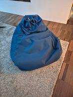 2 blauwe zitzakken, Huis en Inrichting, Zitzakken, Ophalen