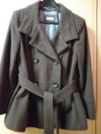 Nouveau manteau, gilet, laine marron., Brun, Enlèvement, Neuf