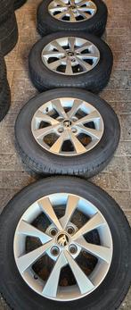 14 inch Skoda Citigo Velgenset 4x100 Hankook 5-6mm, Ophalen, Seat