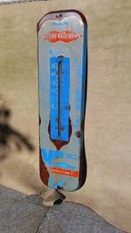reclamebord thermometer jaren 60 Pneus Kleber Colombes, Ophalen of Verzenden, Gebruikt, Reclamebord
