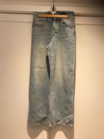 Jeans Blauw H&M small, Comme neuf, Bleu, H&M, W28 - W29 (confection 36)