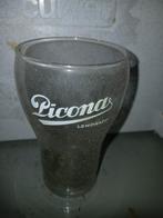 Oud picona glas, Verzamelen, Ophalen of Verzenden, Zo goed als nieuw, Frisdrankglas