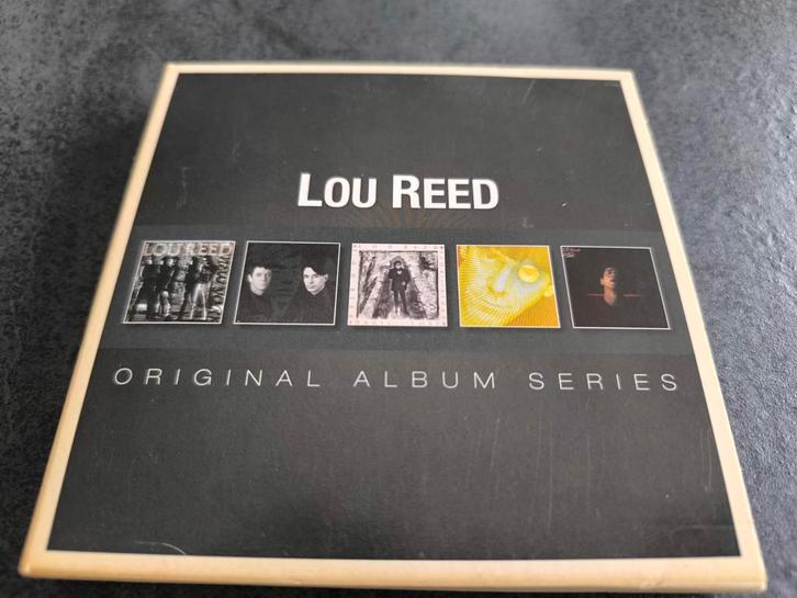 Lou Reed, 5 Cd's boxsets, Cd's en Dvd's, Cd's | Rock, Gebruikt, Ophalen of Verzenden