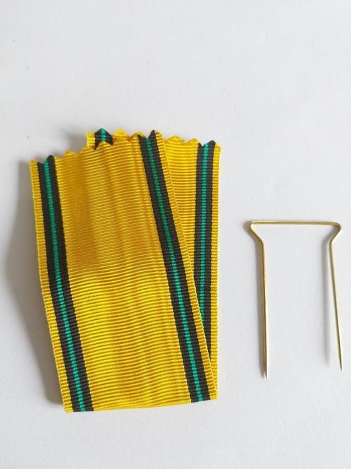 Lint voor militaire medailles (actueel), Verzamelen, Militaria | Algemeen, Landmacht, Lintje, Medaille of Wings, Ophalen of Verzenden