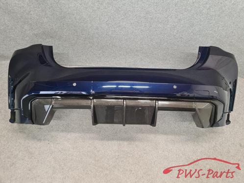 BMW M4 G82 G83 CARBON ACHTERBUMPER ORIGINEEL, Auto-onderdelen, Carrosserie, Bumper, BMW, Achter, Gebruikt, Ophalen of Verzenden