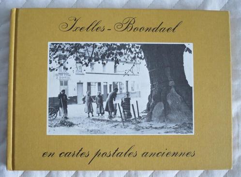 Ixelles - Boondael en cartes postales anciennes - G. Renoy, Livres, Histoire nationale, Utilisé, 20e siècle ou après, Enlèvement