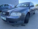 Audi A6 1.9tdi Automat 1e eigenaar, Auto's, Audi, Beige, 4 cilinders, Leder, 5 deurs