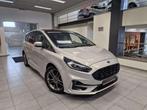 Ford S-Max ST-LINE HYBRID AUTOMAAT FULL OPTION (bj 2024), Auto's, Automaat, Gebruikt, 4 cilinders, Leder