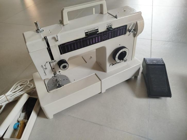 NAAIMACHINE BESTRON W743, Hobby en Vrije tijd, Naaimachines en Toebehoren, Nieuw, Naaimachine, Overige merken, Ophalen