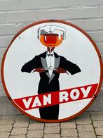 Oud reclamebord wieze emaille, Ophalen of Verzenden, Reclamebord