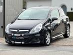 Opel Corsa 1.4i Opc -Line ** Airco **, Auto's, Voorwielaandrijving, 4 cilinders, Zwart, Bedrijf